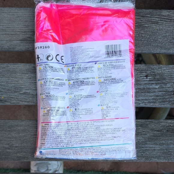 Colorful Inflatable Swim Rings - Picture 4 of 4